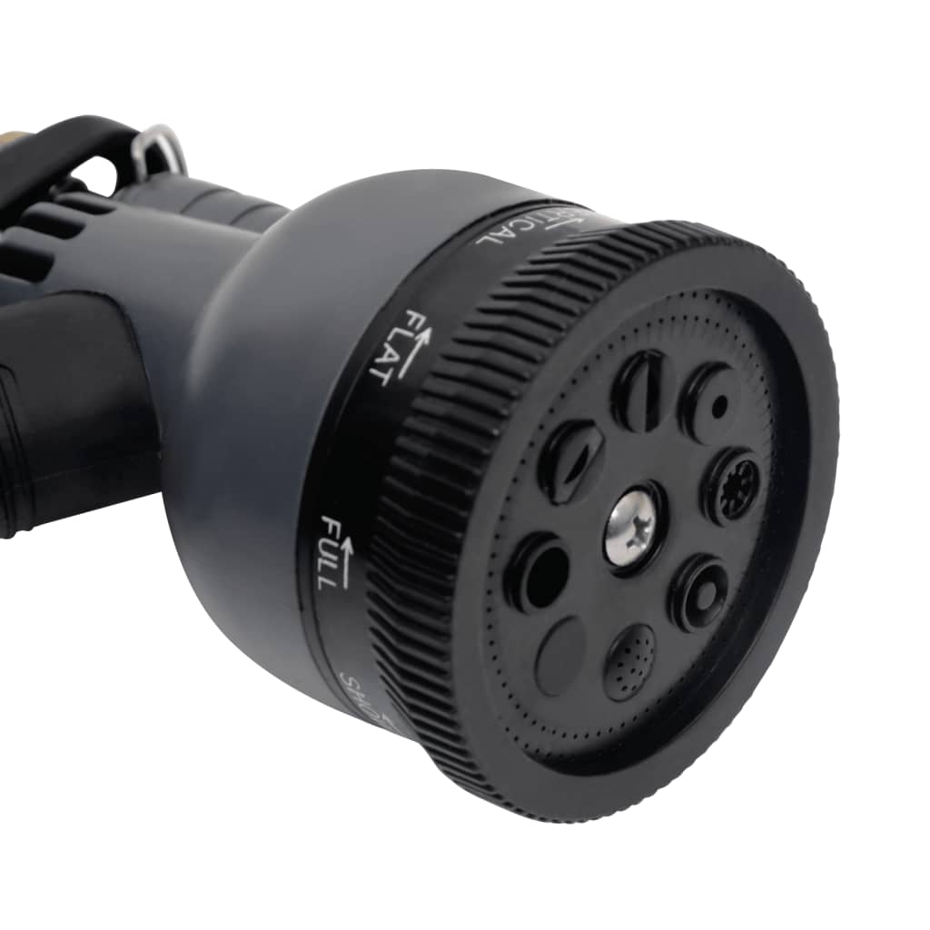 Vrtno crijevo s mlaznicom za prskanje 0,6" nehrđajući čelik srebrna - 15 m - number 9.