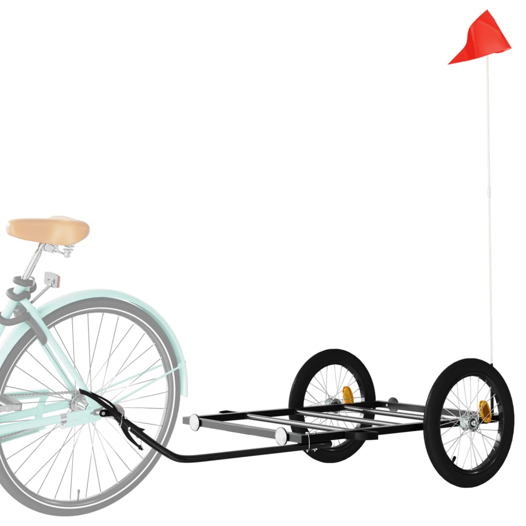 Cykelanhænger jern sort - 135 x 68 x 37 cm - number 3.