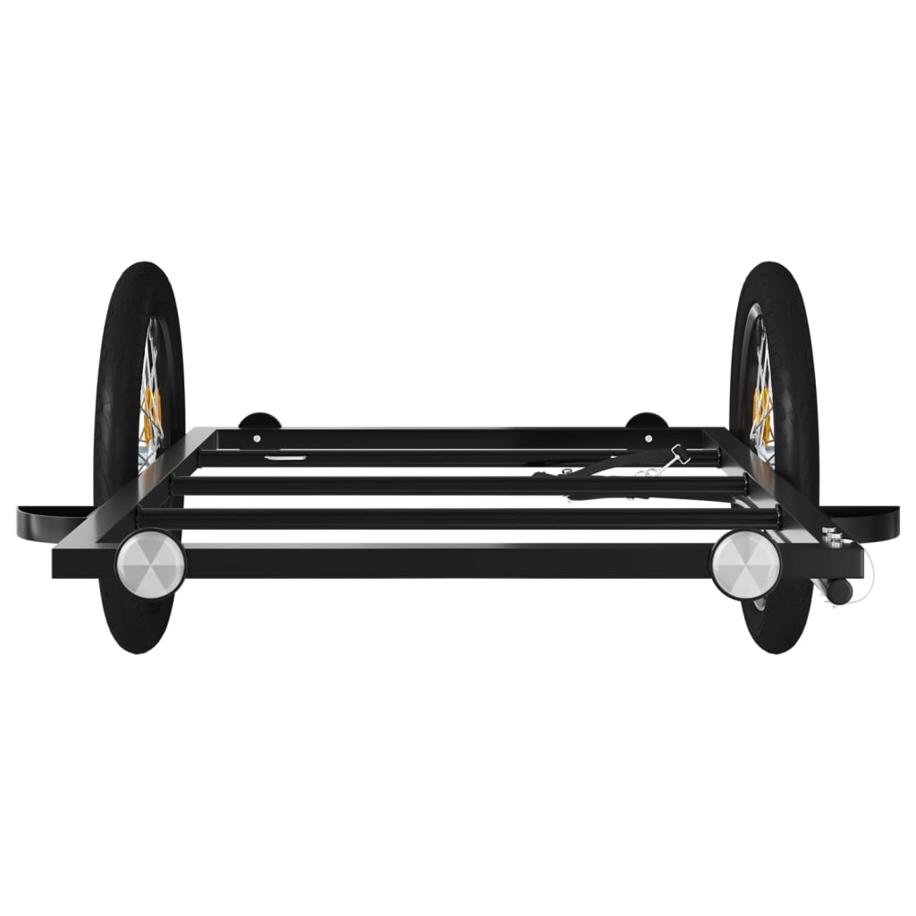 Cykelanhænger jern sort - 135 x 68 x 37 cm - number 5.
