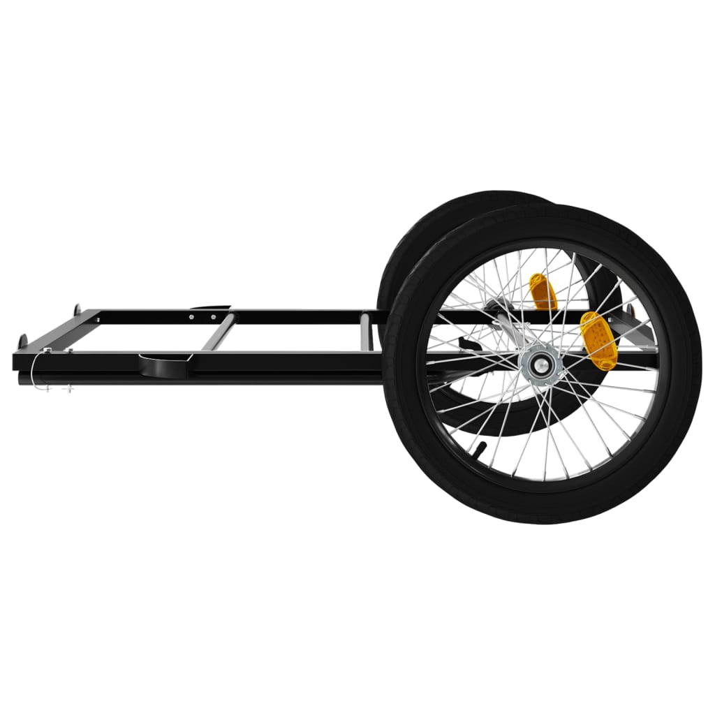 Cykelanhænger jern sort - 135 x 68 x 37 cm - number 6.