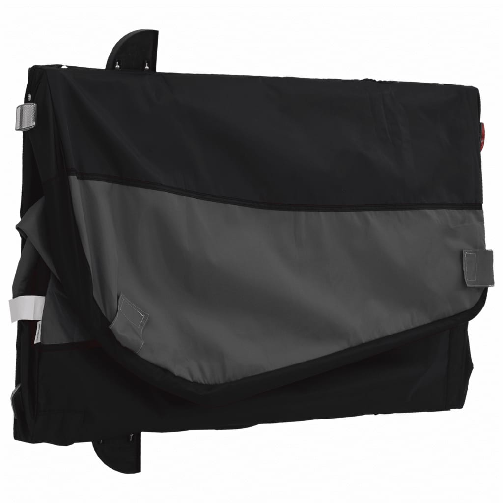 Cykelanhænger 45 kg jern - sort, 63 x 126 x 63 cm - number 9.