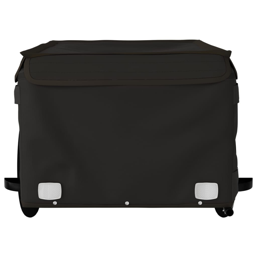 Cykelanhænger 45 kg jern - sort, 124 x 62.5 x 52 cm - number 5.