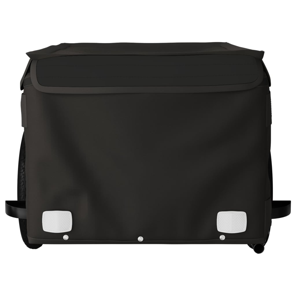 Cykelanhænger 30 kg jern - sort, 120 x 54 x 44 cm - number 6.