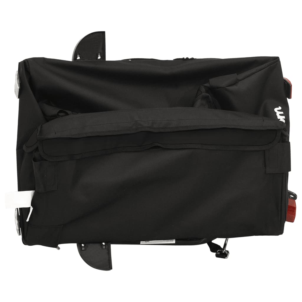 Cykelanhænger 30 kg jern - sort, 120 x 54 x 44 cm - number 9.