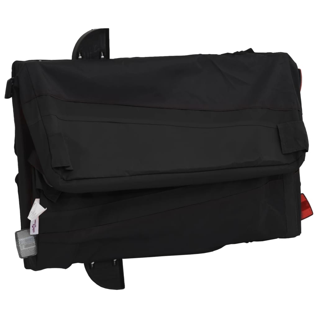 Cykelanhænger 30 kg jern - sort, 122 x 52.5 x 42.5 cm - number 9.