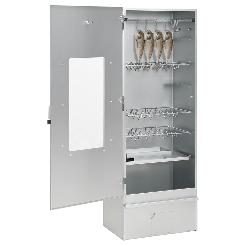 Smoking oven with smoke chips 44.5x29x110 cm galvanized steel - number 3.