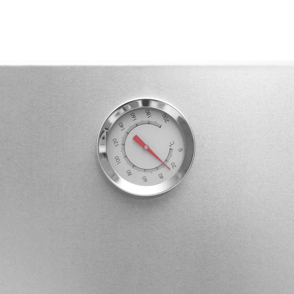 Smoking oven with smoke chips 44.5x29x110 cm galvanized steel - number 7.