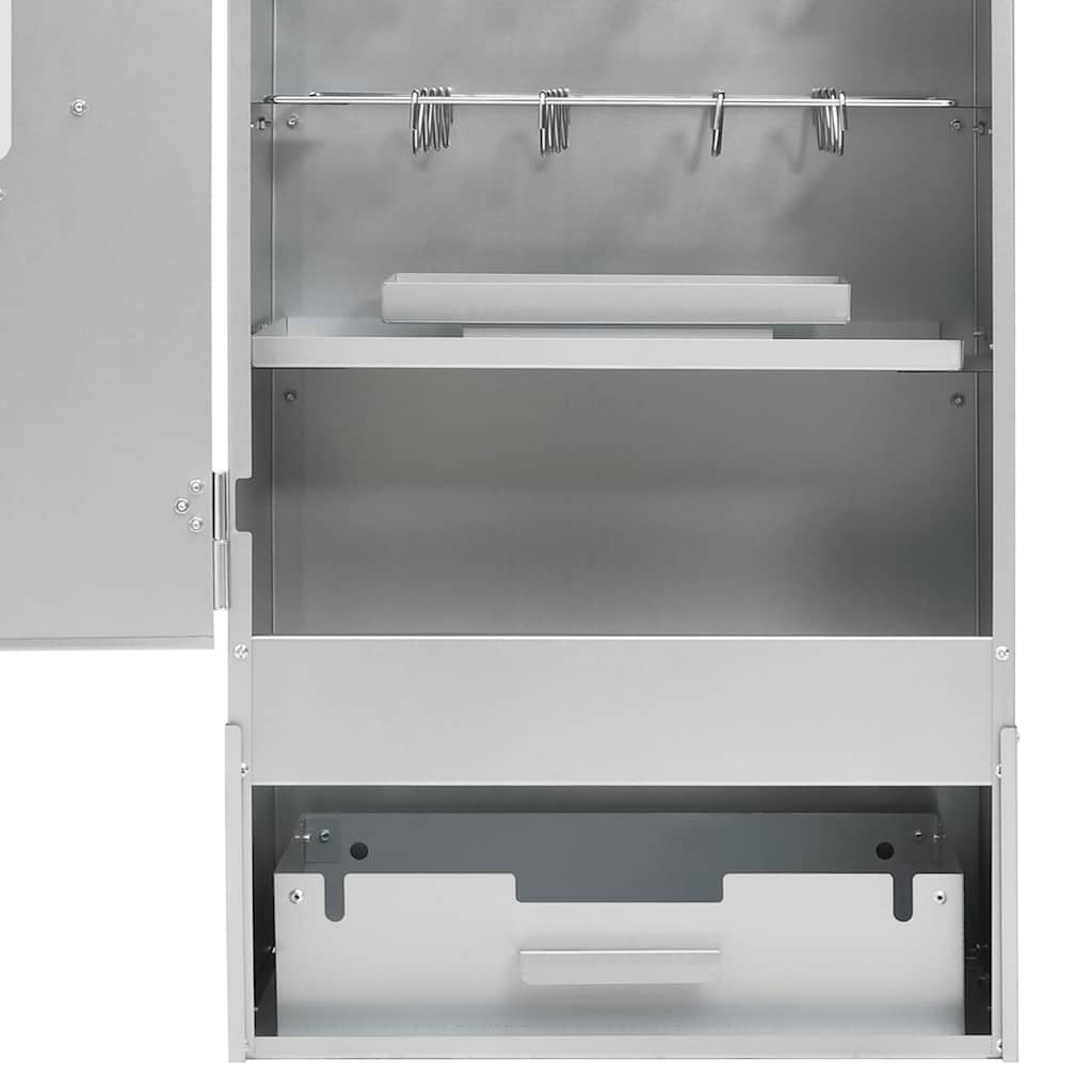 Smoking oven with smoke chips 44.5x29x110 cm galvanized steel - number 9.