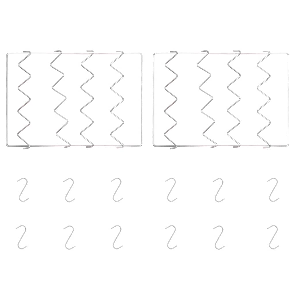 Rygeovn med røgflis 44,5x29x83 cm galvaniseret stål - number 11.