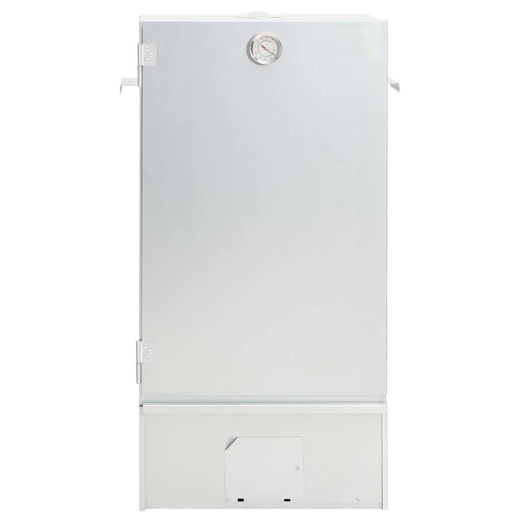 Rygeovn med røgflis 44,5x29x83 cm galvaniseret stål - number 4.