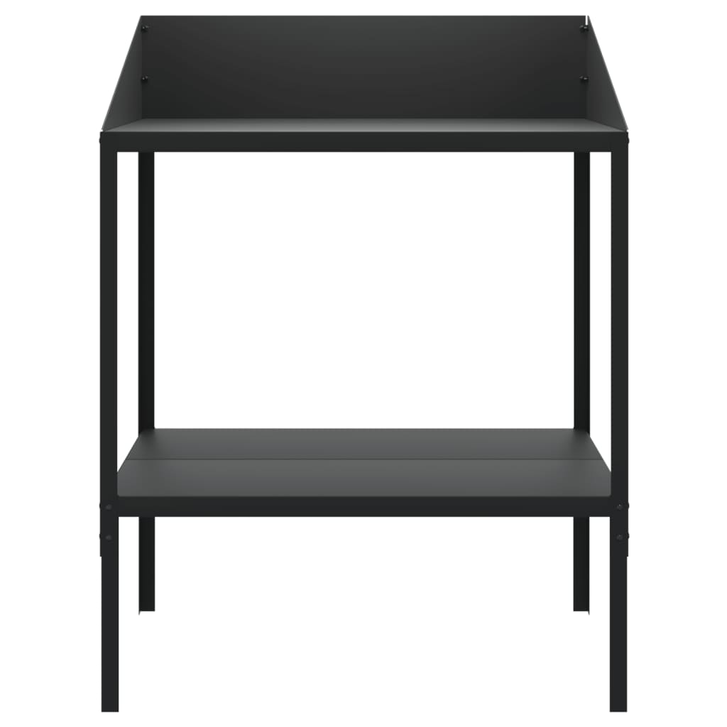 Stalak za biljke 75,5x54,5x100 cm pocinčani čelik antracit siva - 75,5x54,5x100 cm, 1 - number 3.