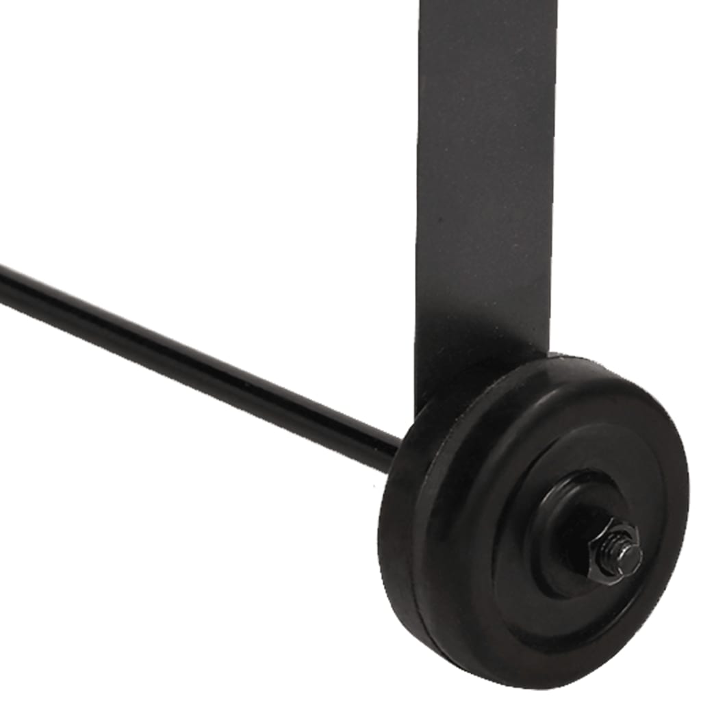 Plantestativ 100x54,5x100 cm galvaniseret stål antracitgrå - number 6.