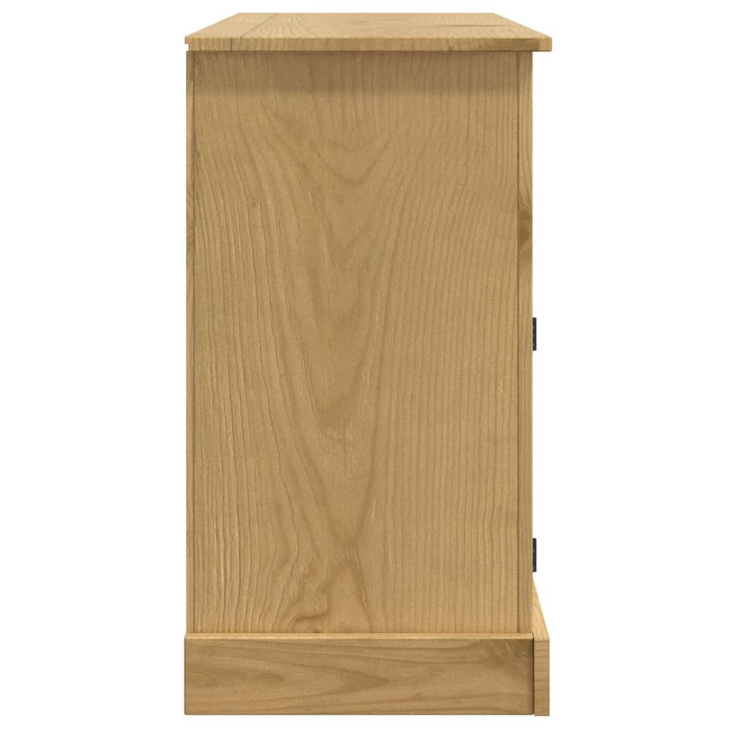 Sideboard corona 115x43x79.5 cm solid mexican pine - number 7.