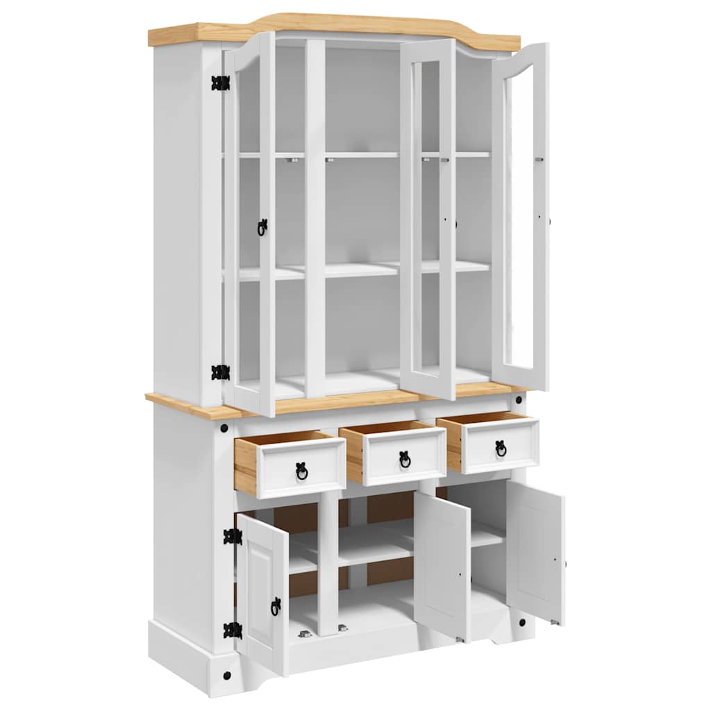 Ge corona 112x43x196 cm solid mexikansk tallvit - number 5.