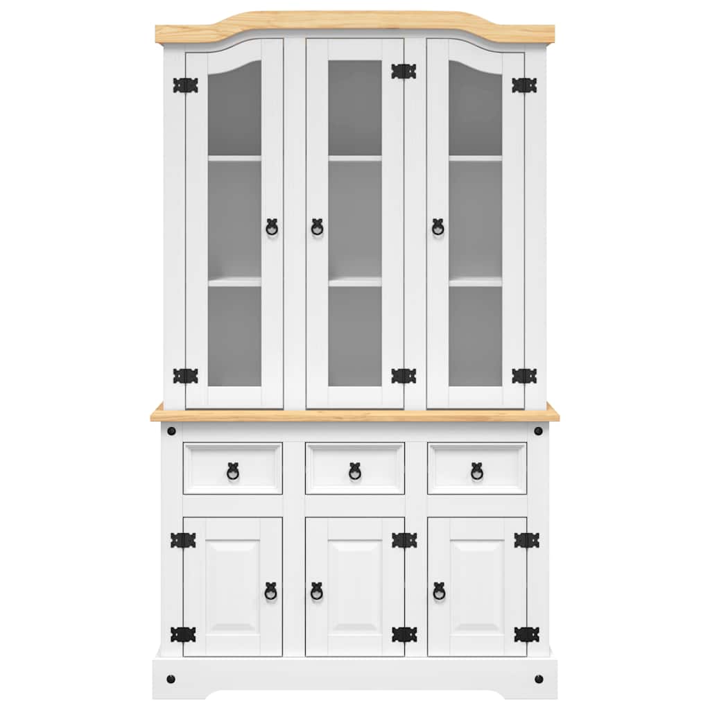 Ge corona 112x43x196 cm solid mexikansk tallvit - number 4.