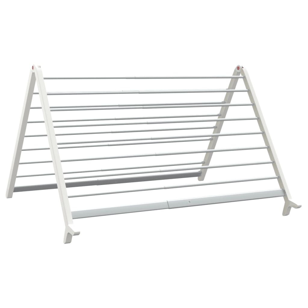 Drying rack for bathtubs 53-90 cm expandable aluminium - number 5.
