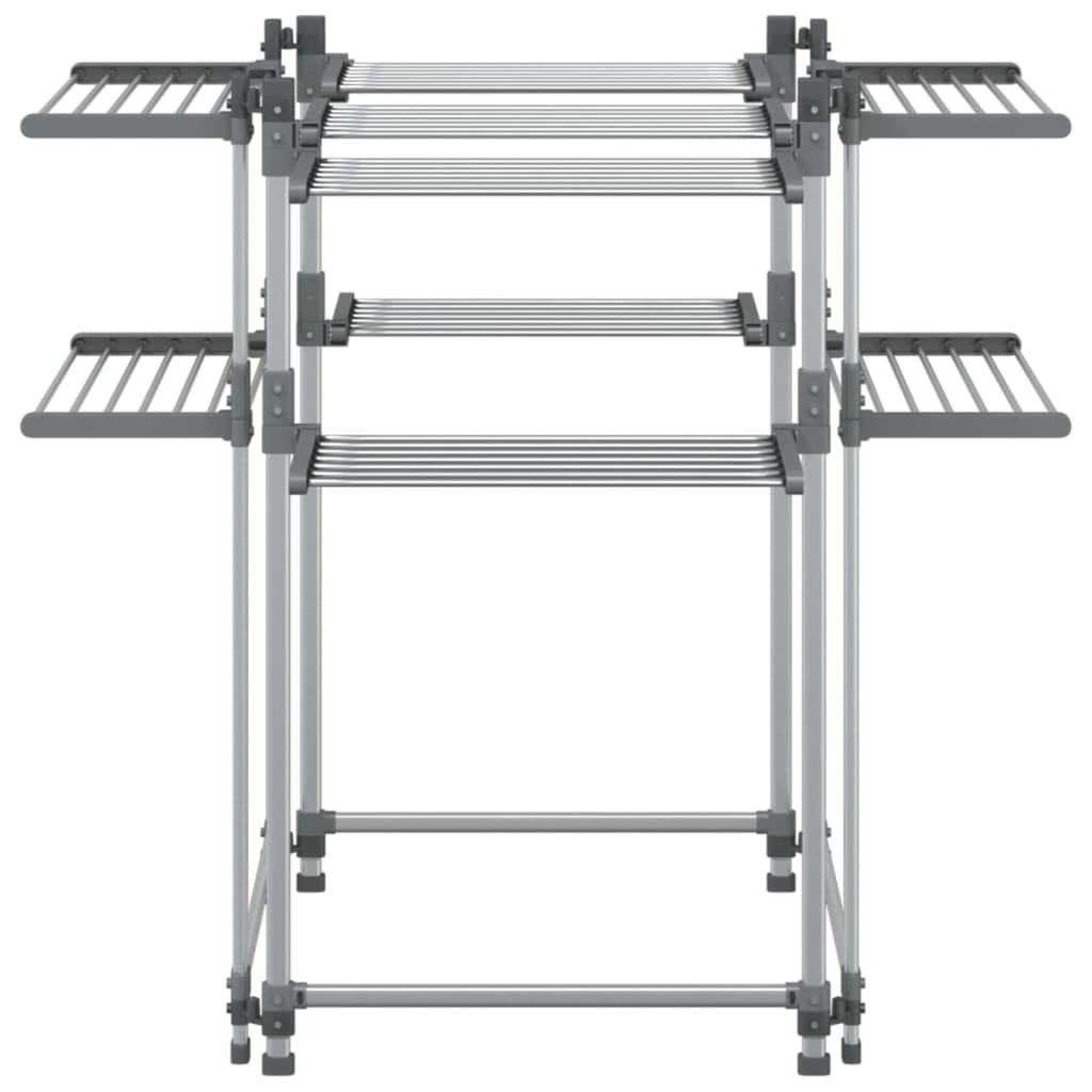 Tørrestativ 107x107x120 cm aluminium - number 4.