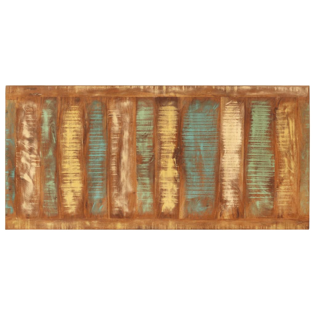 Blagovaonski stol 110x52x76 cm puno reciklirano drvo - number 4.