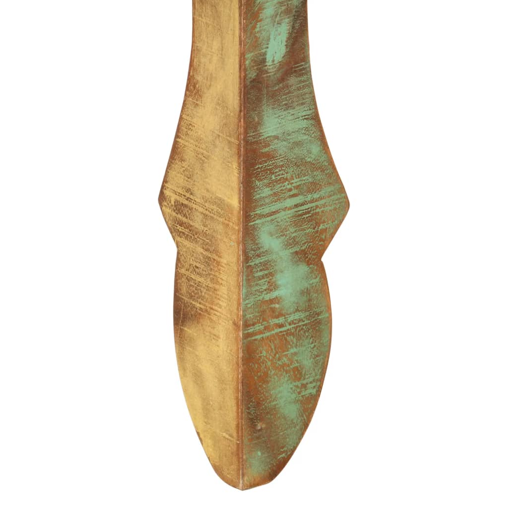 Blagovaonski stol 110x52x76 cm puno reciklirano drvo - number 6.