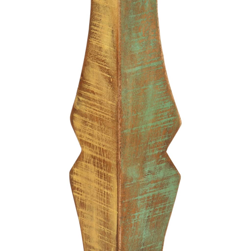 Blagovaonski stol 110x52x76 cm puno reciklirano drvo - number 7.