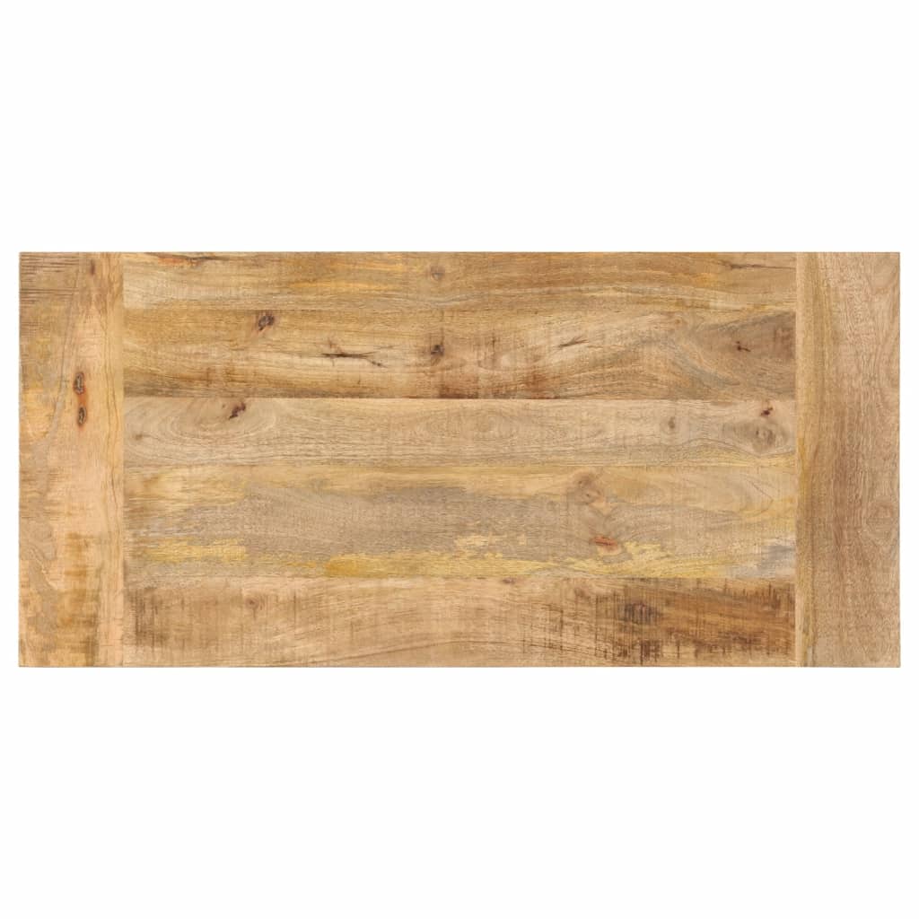 Sofabord 110x52x40 cm massivt mangotræ - number 4.