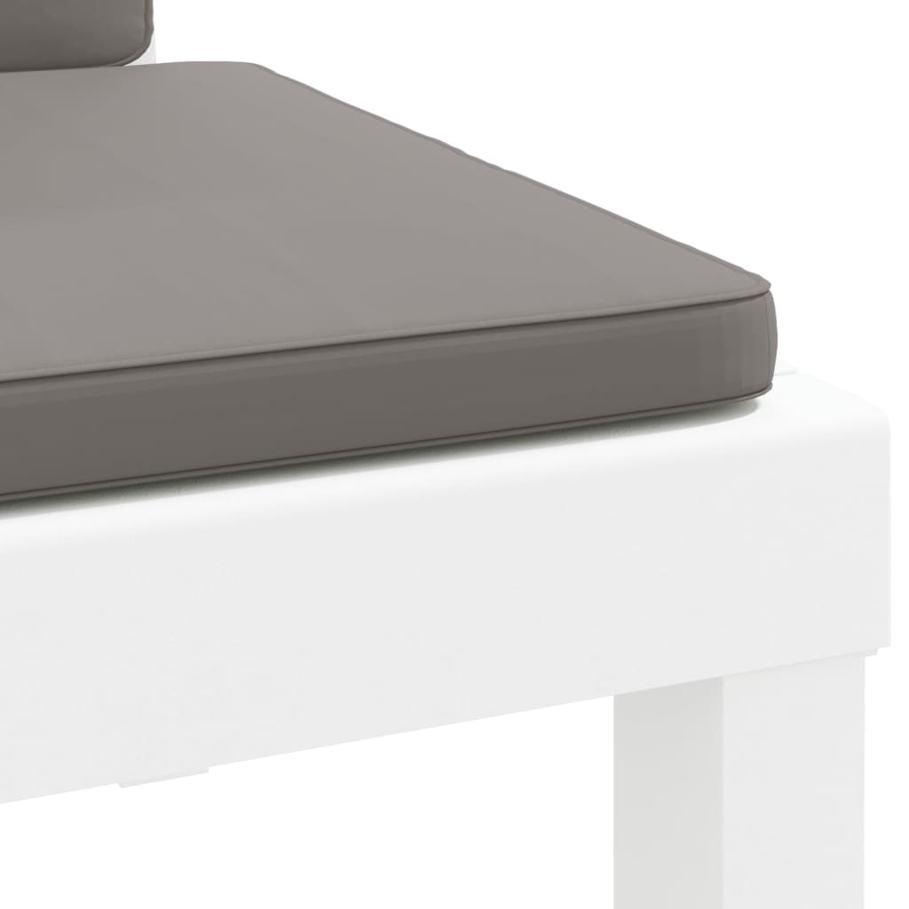 Ležaljka s jastucima pp - bijela, 1, 3 - number 8.