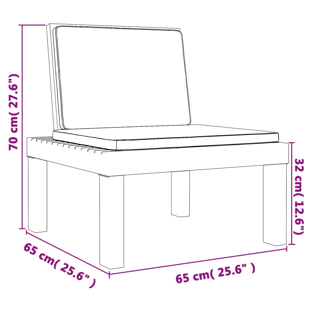 Ležaljka s jastucima pp - bijela, 1, 3 - number 11.