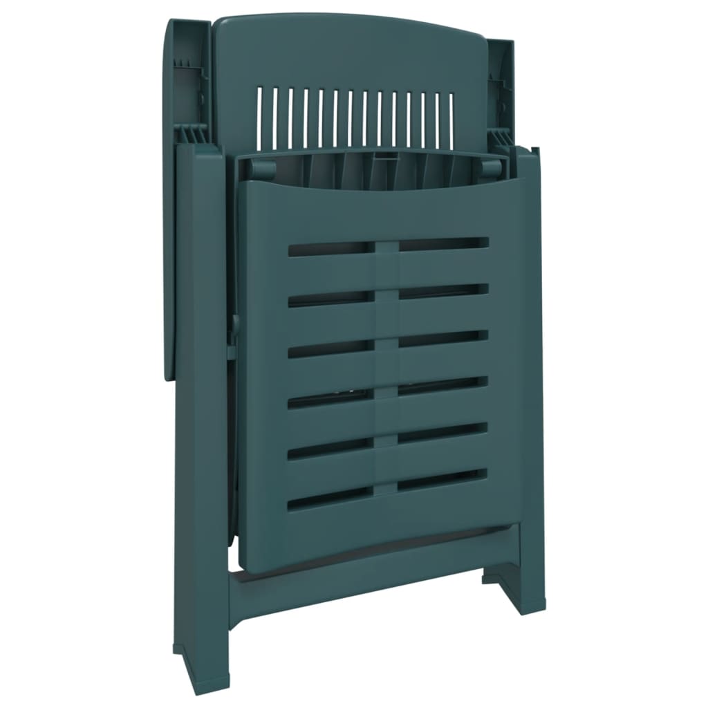 Garden stolica plastika - zelena, 1 - number 7.