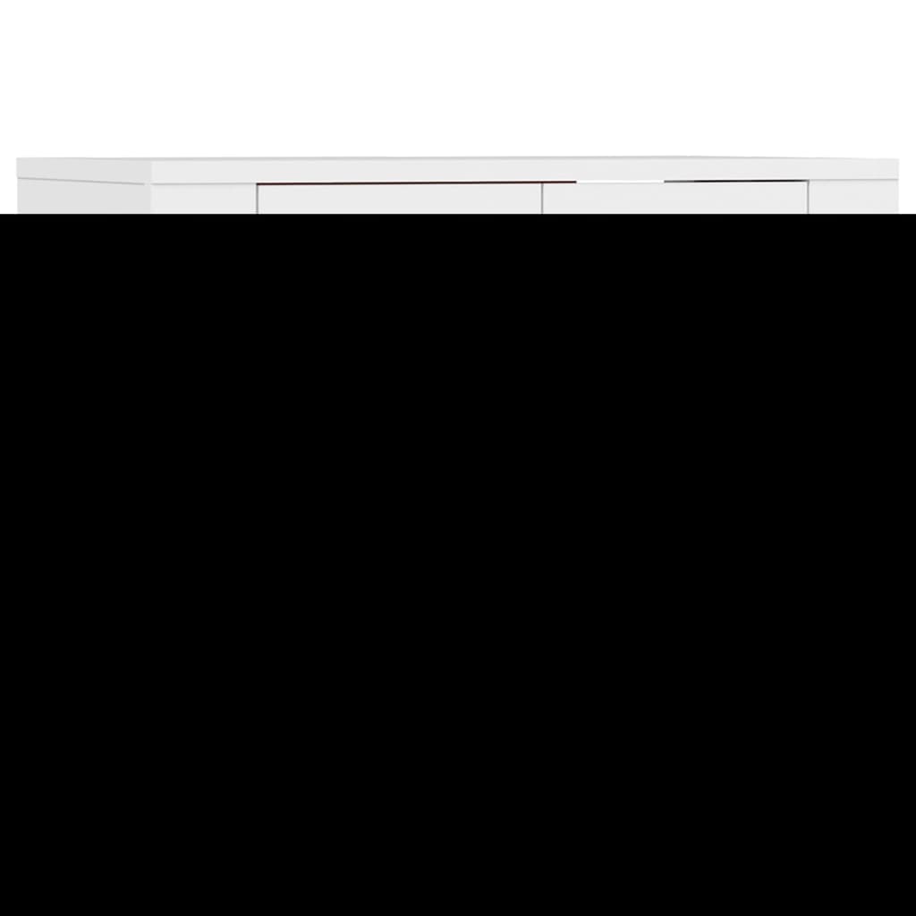 Szafki rtv wiszące szt. 57x34,5x40 cm - białe, 2, 57 cm - number 4.
