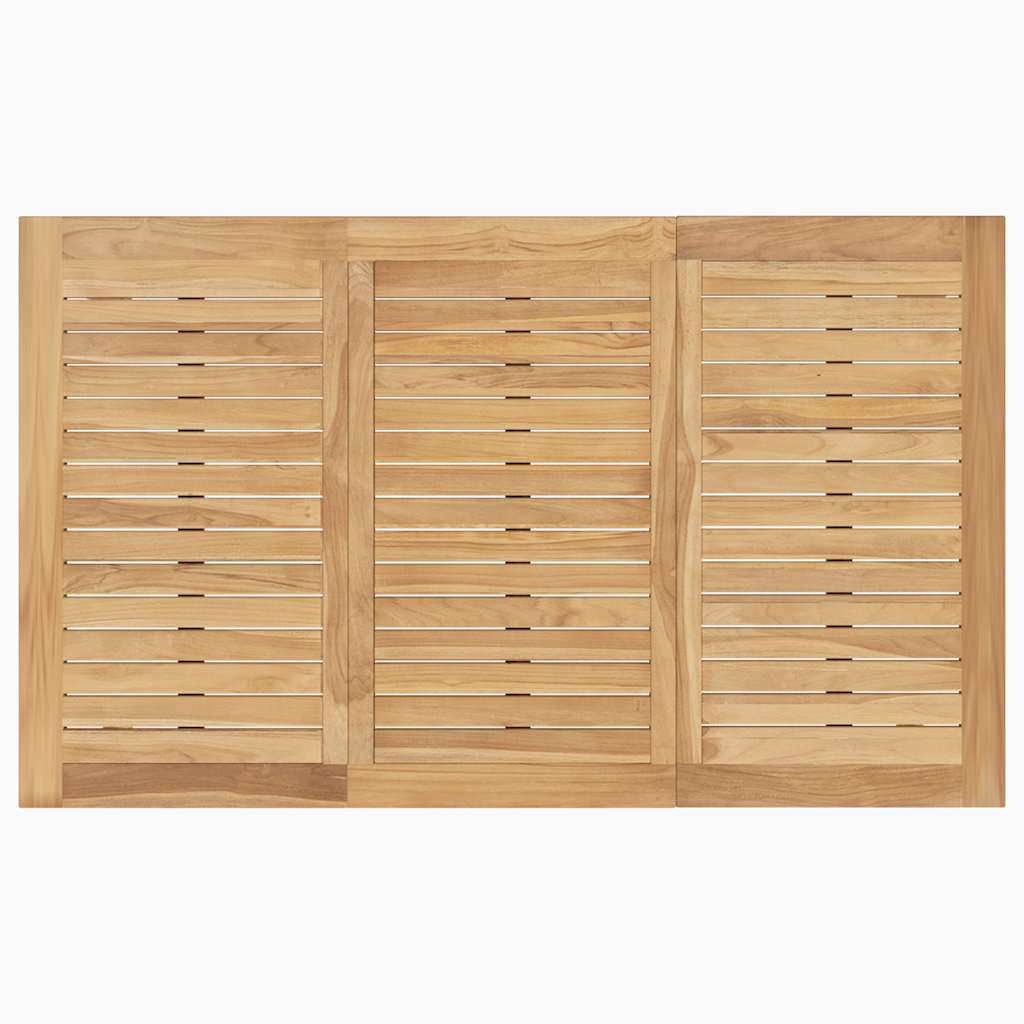 Batavia bord heltre teak - naturlig teak, 85 x 85 x 75 cm, 1 - number 5.