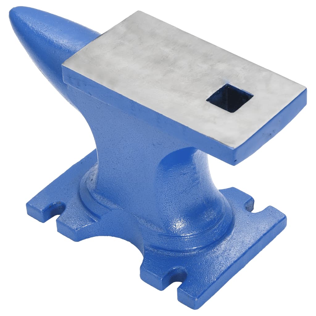 Ambolt 10,9 kg støbejern blå - number 4.