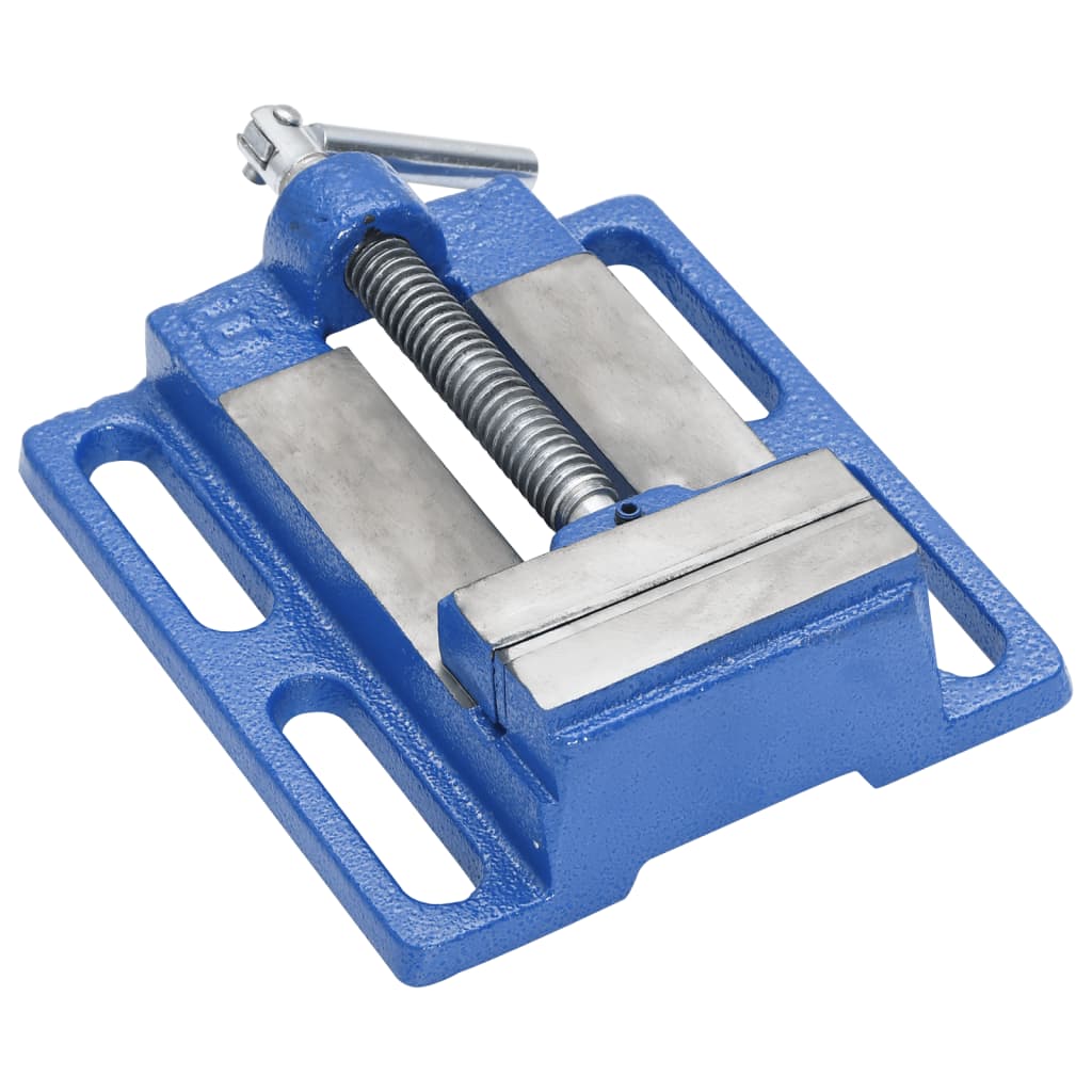 Škripac od lijevanog željeza plavi - 76 mm, 1 - number 4.