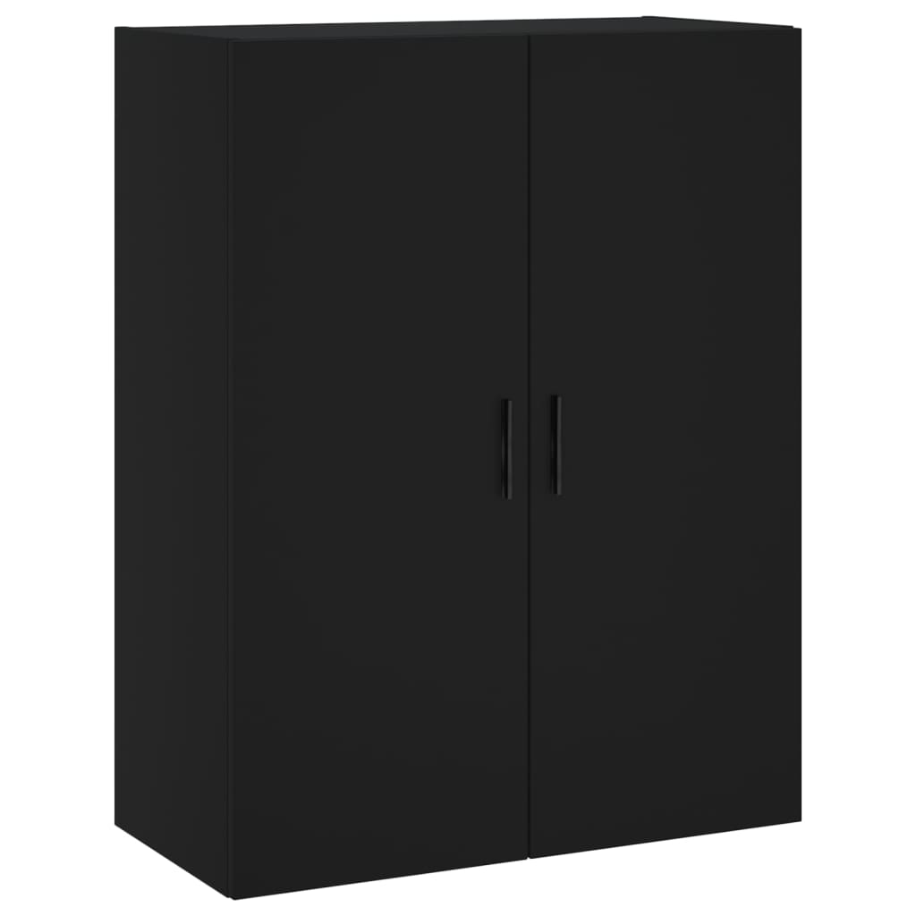 Wall-mounted cabinet 69.5x34x90 cm - black, 1 - number 2.