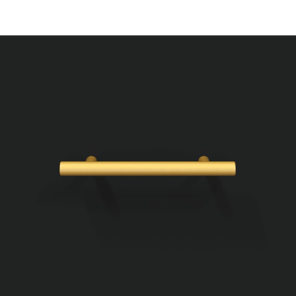 Væghængte sengeborde stk. 35x35x20 cm - sort, 2, 1 - number 10.