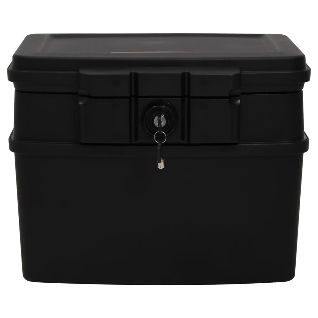 Safety box black - 44 x 37 x 34 cm, 1 - number 4.