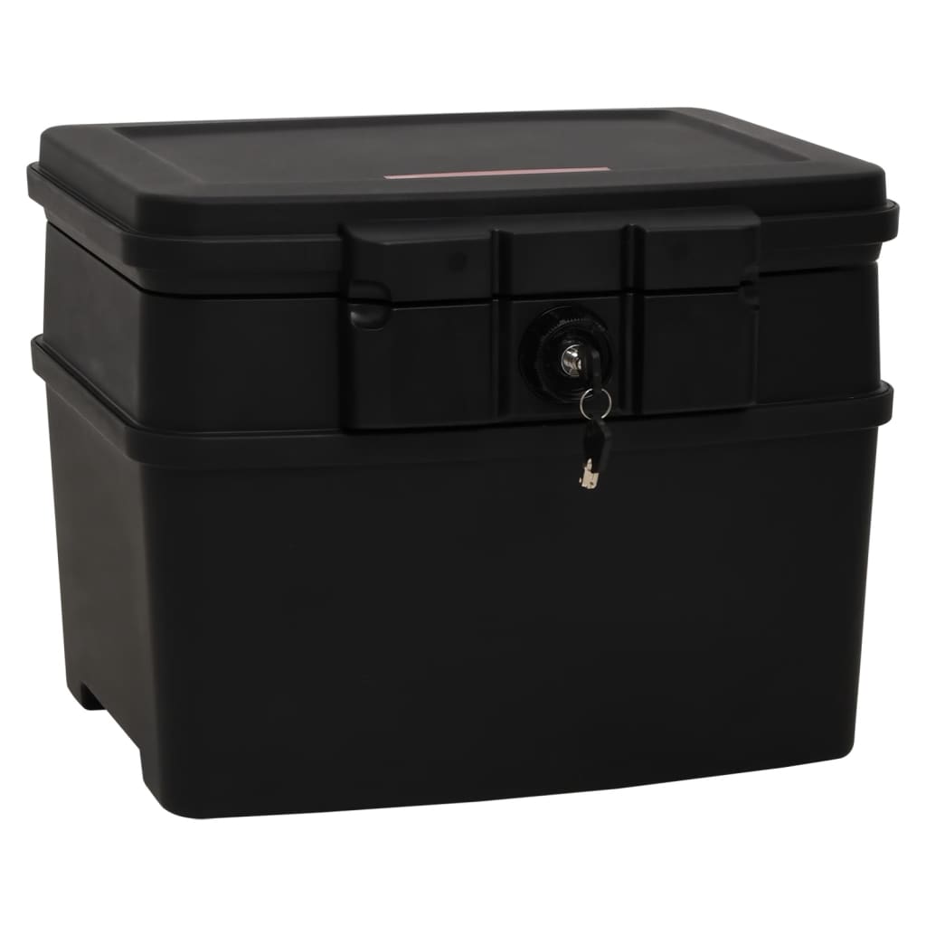 Safety box black - 44 x 37 x 34 cm, 1 - number 3.
