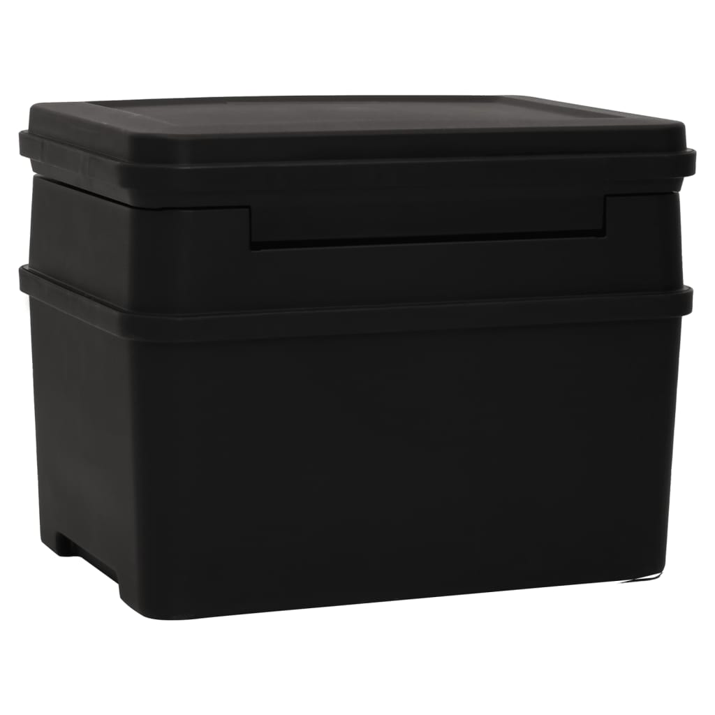Safety box black - 44 x 37 x 34 cm, 1 - number 6.