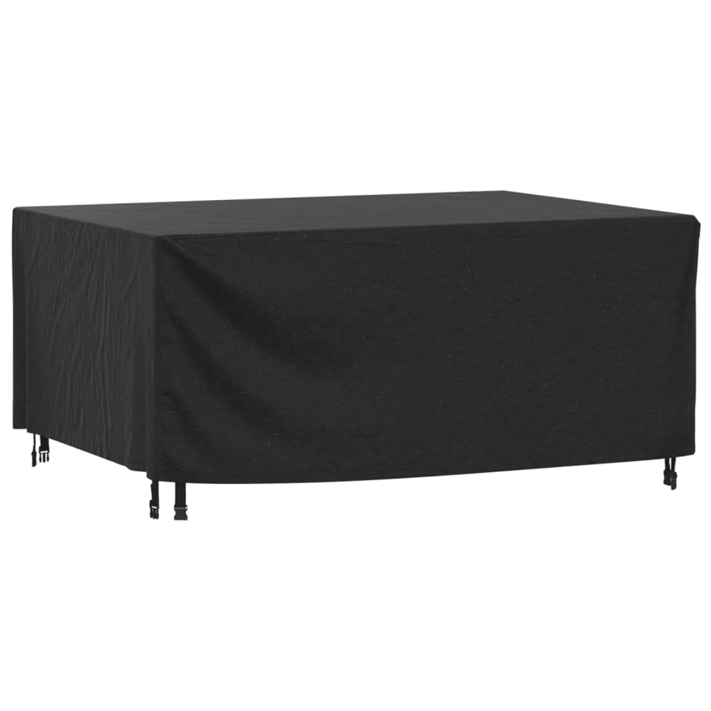 Havemøbelovertræk 172x113x73 cm vandtæt 420d sort - number 1.