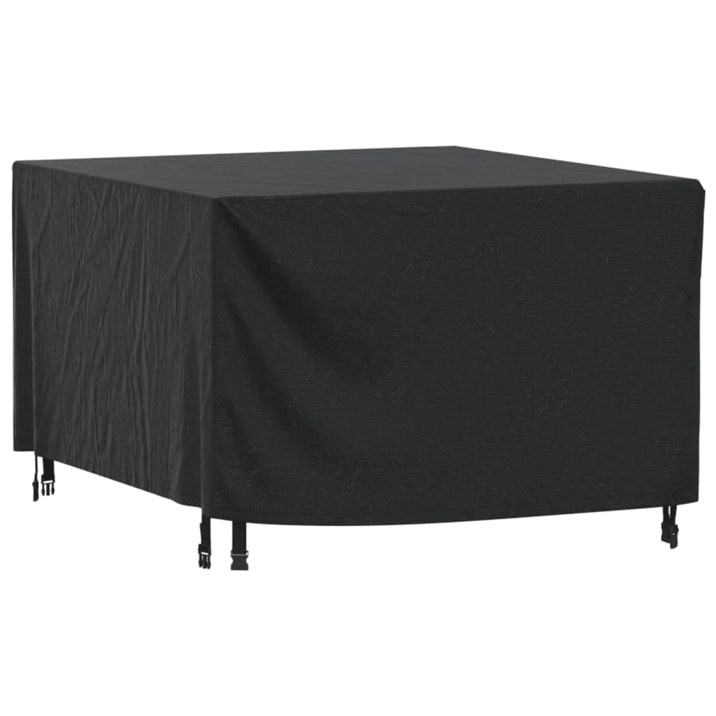 Havemøbelovertræk 113x113x73 cm vandtæt 420d sort - number 1.