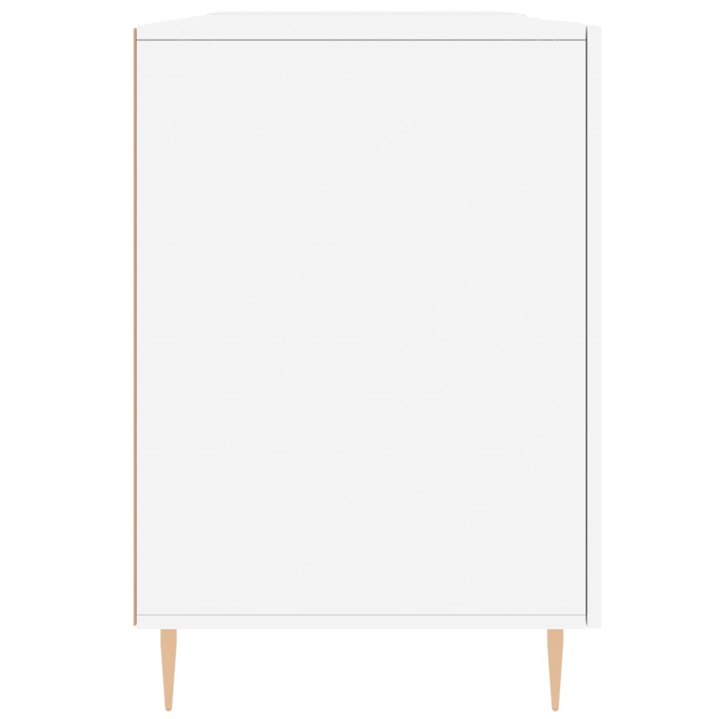 Skrivebord 140x50x75 cm konstruert tre - number 7.