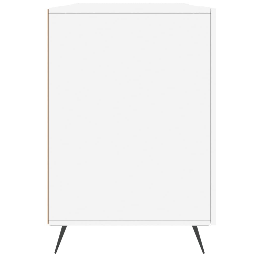 Skrivebord 140x50x75 cm konstruert tre - number 7.