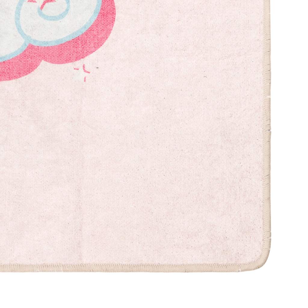Tapis pour enfant 160x230 cm antidérapant lavable licorne - number 3.