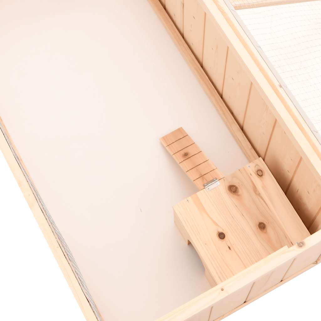 Cage à hamster 104x52x38 cm pin massif - ooo 1 - number 7.