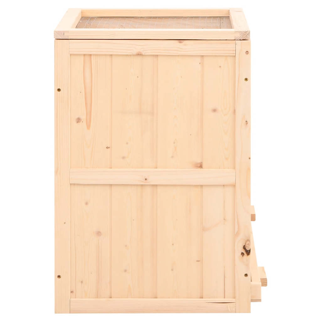 Cage à hamster 81x40x60 cm pin massif - number 5.