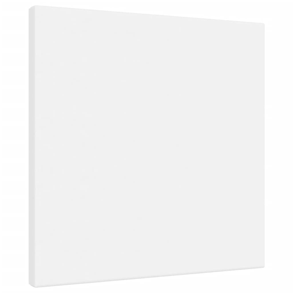 Tele tese 12 pz. tessuto bianco e pino massello - 30 x 30 x 1,5 cm - number 2.