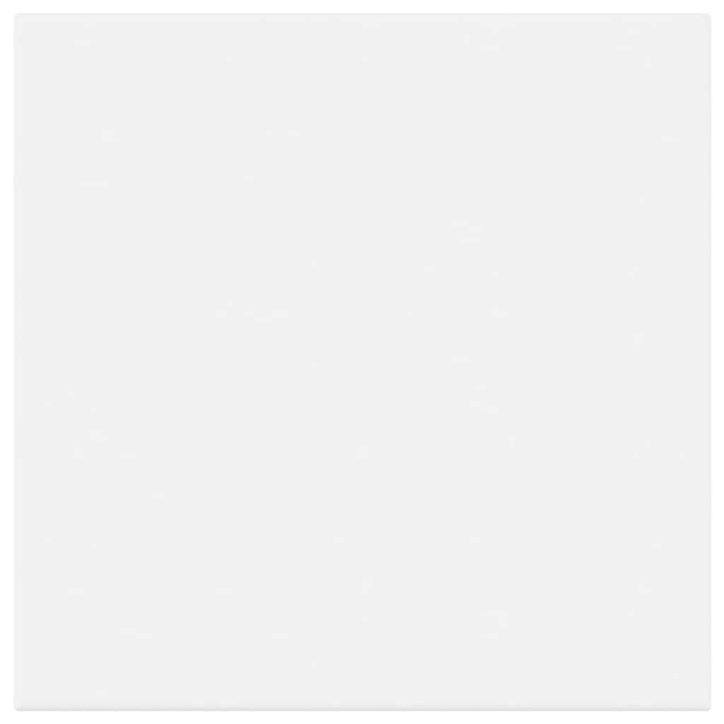 Tele tese 12 pz. tessuto bianco e pino massello - 30 x 30 x 1,5 cm - number 3.