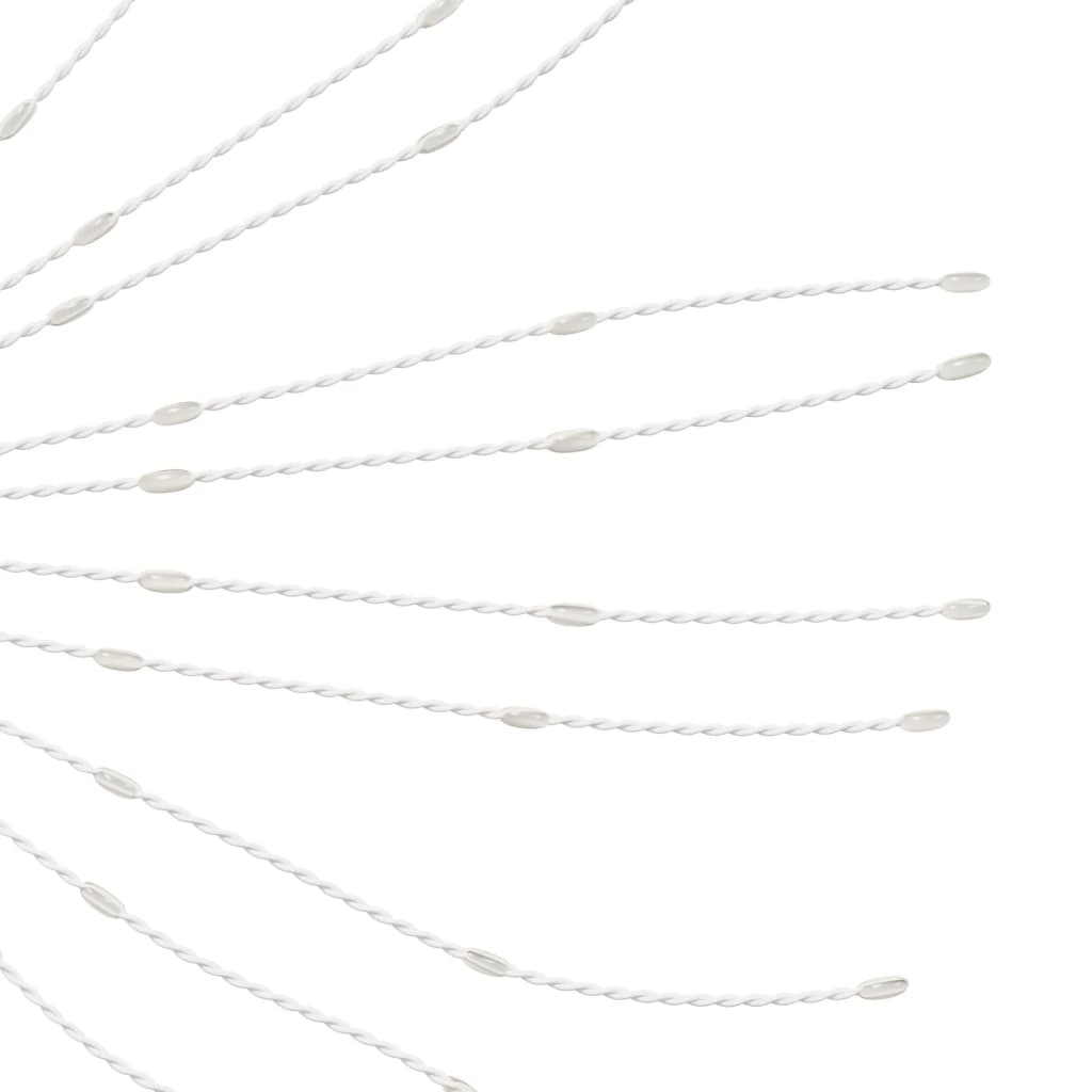 Pcs luminal starburst decoration. 140 leds 17 cm blue lumière - bleu, 2, 1 - number 7.