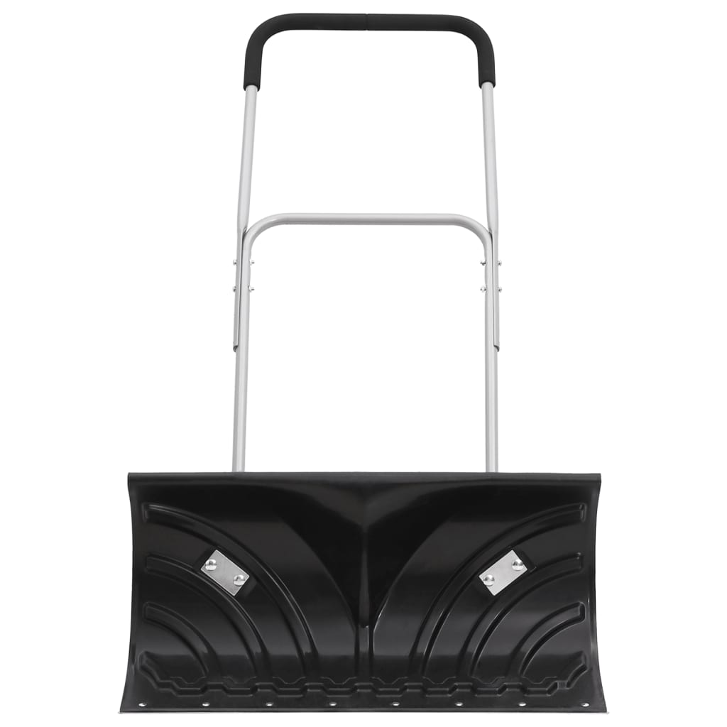 Lopata za snijeg s produljivom ručkom 66 cm čelična oštrica crna - number 2.