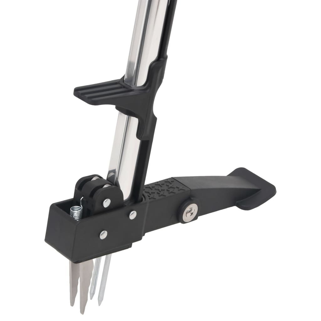 Odstranjivač korova 99,5 cm eloksirani aluminij crvena i srebrna - number 5.