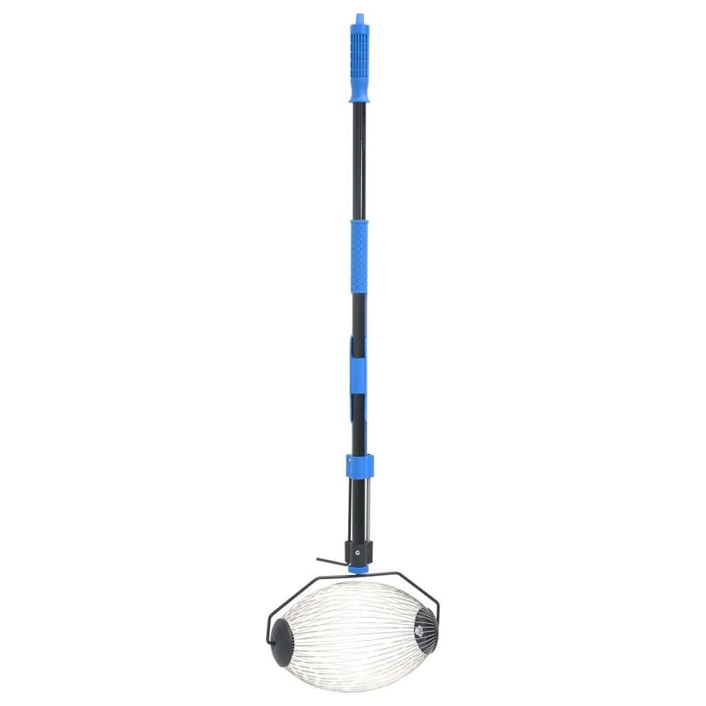 Nut collector 127 cm steel blue - number 1.